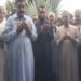 وفاقی وزیر اطلاعات عطاء اللہ تارڑ کی وفاقی وزیر محمد جنید انوار چوہدری کی والدہ کی نماز جنازہ میں شرکت