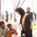 وزیراعلیٰ مریم نواز شریف کا جھنگ کے فلڈ ریلیف کیمپ کے قریب فیلڈ ہسپتال کا دورہ