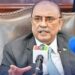 صدر مملکت آصف علی زرداری کی سندھ میں متوقع شدید بارشوں کے پیش نظر تمام اداروں کو تیار رہنے کی ہدایت