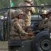 سکیورٹی فورسز نے ضلع بنوں میں ایف سی ہیڈ کوارٹر پر حملہ ناکام بناتے ہوئے 5 خوارج کو ہلاک کر دیا، ایف سی اور پاک فوج کےچھ بہادر جوان شہید