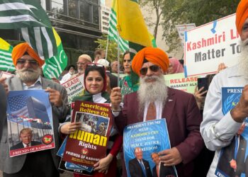 کشمیریوں نے اقوام متحدہ میں بھارتی ریاستی دہشت گردی کو بے نقاب کر دیا