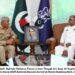 نیول چیف ایڈمرل نوید اشرف سے چیف آف سٹاف بحرین ڈیفنس فورس لیفٹیننٹ جنرل ذیاب بن صقر کی ملاقات، دفاعی تعلقات کے دائرہ کار کو مزید مضبوط بنانے کے عزم کا اعادہ