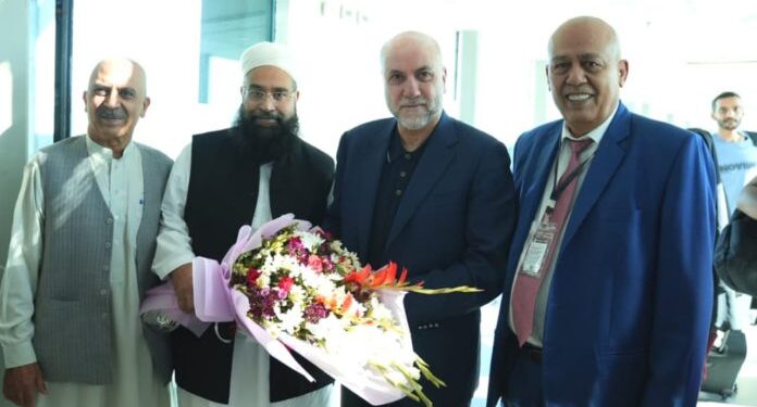 عالمی سیرت النبی ؐ کانفرنس میں شرکت کیلئے غیر ملکی مندوبین کی آمد کا سلسلہ شروع، قاضی القضاء فلسطین کی سربراہی میں فلسطینی وفد اسلام آباد پہنچ گیا