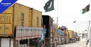 افغان ٹرانزٹ ٹریڈ کی مرحلہ وار بحالی 300 گاڑیوں کی کلیئرنس کا آغاز