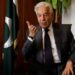 پاکستان اور افغانستان کے درمیان دیرپا امن کیلئے ایک جامع ضابطہ اخلاق تشکیل دینا ناگزیر ہے،وفاقی وزیردفاع خواجہ محمد آصف