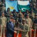 پاکستان اور قازقستان کی مشترکہ مشق دوستریم پنجم کی اختتامی تقریب ،کمانڈنٹ سپیشل آپریشنز سکول چیرات سمیت قازق سفیر اور دفاعی اتاشی کی شرکت