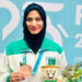 پاکستان کی عروشہ سعید نے اسلامک سالیڈیرٹی گیمز میں کانسی کا تمغہ جیت لیا