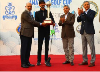 محمد صائم طاہر نے 11ویں وائس ایڈمرل ایچ۔ایم۔ایس چوہدری امیچور گالف کپ 2025 کا ٹائٹل اپنے نام کر لیا