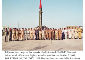 پاکستان کی میزائل ٹیکنالوجی کی تصویری داستان