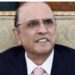 صدر مملکت آصف علی زرداری کی نجف آمد