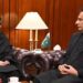 اسپیکر قومی اسمبلی سردار ایاز صادق سے صوبائی محتسب خیبر پختونخوا محترمہ رباب مہدی کی ملاقات