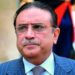 صدرِ مملکت آصف علی زرداری کا پاک فضائیہ کی جانب سے مقامی طور پر تیار کردہ تیمور ویپن سسٹم کے کامیاب تجربے پر خراجِ تحسین