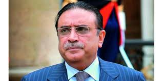 صدرِ مملکت آصف علی زرداری کا پاک فضائیہ کی جانب سے مقامی طور پر تیار کردہ تیمور ویپن سسٹم کے کامیاب تجربے پر خراجِ تحسین