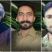 برزل پاس پر برف ہٹانے کی کوششوں کے دوران برفانی تودے کے گرنے سے پاک فوج کے کیپٹن اصمد، سپاہی رضوان اور ایک سویلین مشین آپریٹرعیسیٰ شہید ہو گئے