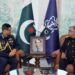 چیف آف دی نیول سٹاف ایڈمرل نوید اشرف سے بنگلہ دیش ایئر فورس کے چیف آف ایئر سٹاف کی ملاقات