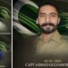 وزیرداخلہ محسن نقوی کا برزل پاس پر برف ہٹانے کے آپریشن کے دوران برفانی تودہ گرنے کے نتیجہ میں جام شہادت نوش پانے والے جوانوں کو خراج عقیدت