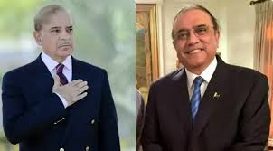 صدر مملکت آصف علی زرداری اور وزیر اعظم میاں شہباز شریف کی نئے سال پر پوری قوم کو مبارکباد ملک کی ترقی و خوشحالی کیلئے دعائیں