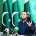 آج قوم دہشت گردی کا جو خمیازہ بھگت رہی ہے اس کے پیچھے تحریک انتشار کا سیاسی ونگ ہے، کالعدم ٹی ٹی پی کے بارے میں بات کرتے ہوئے پی ٹی آئی والوں کی زبانیں لڑکھڑا جاتی ہیں، عطاء اللہ تارڑ