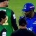 کیرون پولارڈ اور نسیم شاہ کی تلخ کلامی، ICC نے نسیم شاہ پر جرمانہ عائد کر دیا