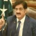 وزیراعلیٰ سندھ مراد علی شاہ کی اہل وطن کو نئے سال کی مبارکباد:2025 دفاعی برتری کا سال تھا، 2026 معاشی کامیابیوں کا سال ثابت ہوگا، وزیراعلیٰ سندھ