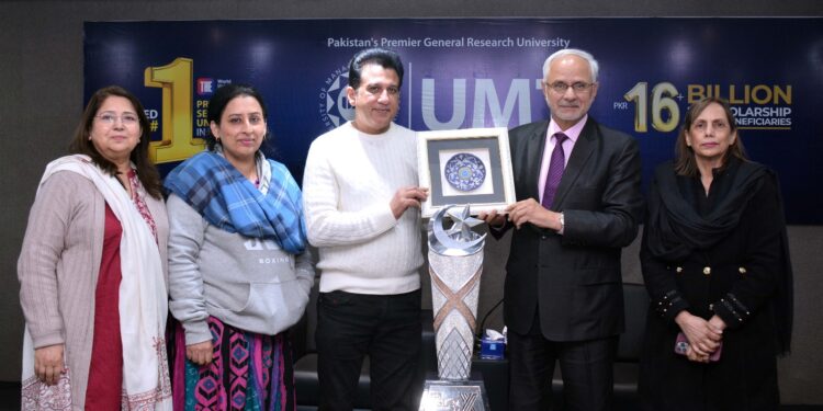 یو ایم ٹی میں ’’جرنی آف قلندر‘‘ کے عنوان سے خصوصی یوتھ موٹیویشن سیشن کا انعقاد