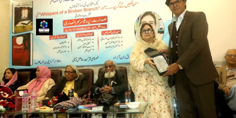 نجمہ عثمان اردو الفاظ پر مکمل دسترس رکھتی ہیں، سحرانصاری