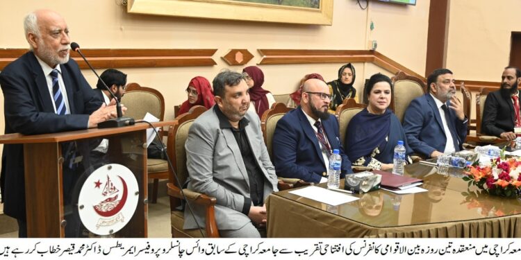 2050 تک دنیا میں زرعی پیداوار میں تقریباً 50 فیصد تک کمی کا خدشہ ہے۔ اس وقت دنیا کی مجموعی آبادی تقریباً 8.2 ارب ہے، جو 2050 تک بڑھ کر 9.2 ارب ہو جائے گی۔ پروفیسرایمریطس ڈاکٹر محمد قیصر