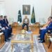وزیراعظم میاں شہباز شریف سے آذربائیجان کے صدر کے خصوصی نمائندے کی ملاقات