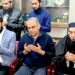 وفاقی وزیر اطلاعات عطاء اللہ تارڑ کی وزیر داخلہ محسن نقوی اور اپنے چچا عامر رفیق تارڑ کے ہمراہ شیخ الحدیث و مہتمم جامعہ اشرف مولانا فضل الرحیم کے انتقال پر تعزیت کیلئے جامعہ اشرفیہ آمد