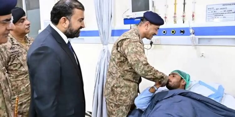 کسی بھی دہشتگرد یا اس کے سہولت کار کو نہیں بخشا جائے گا۔فیلڈ مارشل سید عاصم منیر