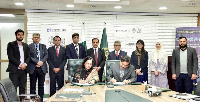 پی ایس کیو سی اے اور سٹیٹ لائف انشورنس کے درمیان ملازمین کے لیے جامع ہیلتھ انشورنس کی فراہمی کا معاہدہ