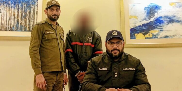 لاہور:گلبرگ ذہنی معذور لڑکی سے ذیادتی کا واقعہ ملزم چند گھنٹوں میں گرفتار