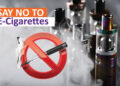 میانمار نے ای سگریٹ، ای شیشہ اور متعلقہ آلات کی درآمد، فروخت اور استعمال پر پابندی عائد کر دی