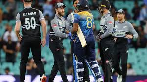 ٹی 20 ورلڈ کپ: نیوزی لینڈ نے سری لنکا کو ہرا کر ٹورنامنٹ سے باہر کر دیا، سیمی فائنل کی امیدیں برقرار