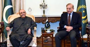 وزیراعظم شہباز شریف کی صدرِ مملکت آصف علی زرداری سے ملاقات ، ملک کی سیاسی، معاشی اور سکیورٹی صورتحال سمیت خطے کی صورتحال اور عالمی حالات کا جائزہ