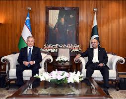 پاکستان ازبکستان کے ساتھ روابط، تجارت اور عوامی سطح پر روابط کے شعبوں میں قریبی تعاون کے ذریعے دوطرفہ تعلقات کو نئی بلندیوں تک لے جانے کےلئے پرعزم ہے، صدر مملکت آصف علی زرداری کی ازبک صدر شوکت مرزایوف سے ملاقات کے دوران گفتگو