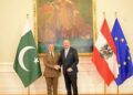 وزیراعظم محمد شہباز شریف اور آسٹریا کے چانسلر کا تجارت، سرمایہ کاری، سیاحت، تعلیم، آئی ٹی اور صحت سمیت مختلف شعبوں میں تعاون کو فروغ دینے کے عزم کا اظہار