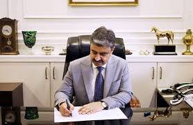 سیکرٹری دفاع لیفٹیننٹ جنرل (ر) محمد علی کا انٹرنیشنل ایئرپورٹ پر ازسرنوتعمیرشدہ مین رن وے 07L/25R کا افتتاح