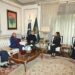 وزیراعظم شہباز شریف سےوینس آرٹ ایگزیبیشن میں پاکستانی پویلین کی ٹیم کی ملاقات