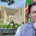 سپریم کورٹ کا عمران خان کی آنکھوں کے معائنے اور بیٹوں سے رابطے کا حکم 16 فروری سے پہلے رپورٹ طلب