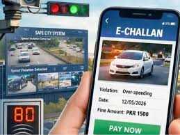ملک میں پہلی بار ویڈیو ثبوت پر مبنی نظام ڈیجیٹل ٹریفک چالان ایپ کا افتتاح