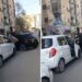 کراچی؛ گلستانِ جوہر میں مشتعل خاتون کا گاڑی پر پتھراؤ؛ڈرائیور کو تھپڑ مار دیا.ویڈیو وائرل