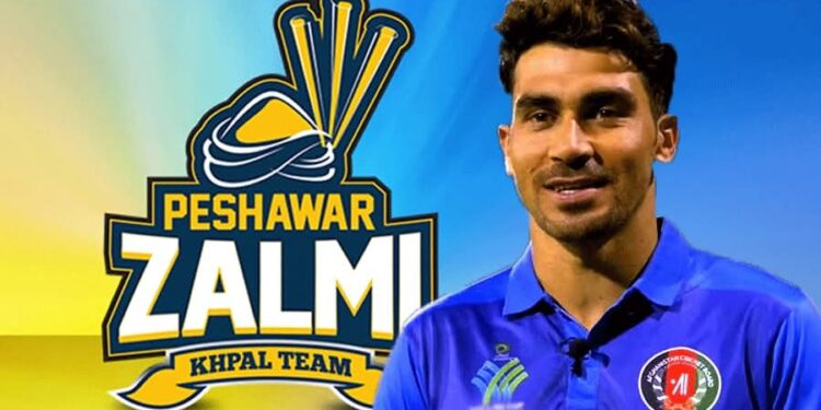 پشاور زلمی نے پی ایس ایل 11 کے لیے افغان کرکٹر رحمان اللہ گرباز کو سائن کر لیا