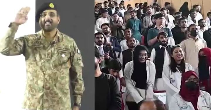 کور کمانڈر ملتان کی غازی یونیورسٹی، ڈی جی خان میڈیکل کالج اور میر چاکر خان رند یونیورسٹی ڈی جی خان کے اساتذہ و طلبہ سے خصوصی نشست