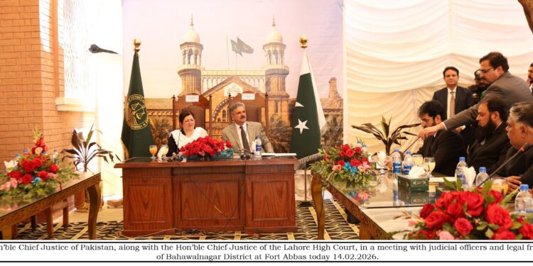 چیف جسٹس آف پاکستان کا فورٹ عباس کا دورہ,آخری عدالتی چوکی پر جامع اصلاحات کا آغاز