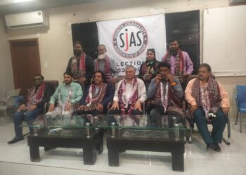 سجاس کے انتخابات 2027-2026 میں یونائیٹڈ پینل کی مسلسل چوتھی بار کلین سوئپ