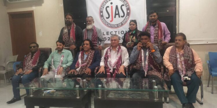 سجاس کے انتخابات 2027-2026 میں یونائیٹڈ پینل کی مسلسل چوتھی بار کلین سوئپ