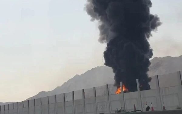 یو اے ای نے شاہ گیس فیلڈ پر ڈرون حملے کے بعد اپنی فضائی حدود عارضی طور پر بند کر دی