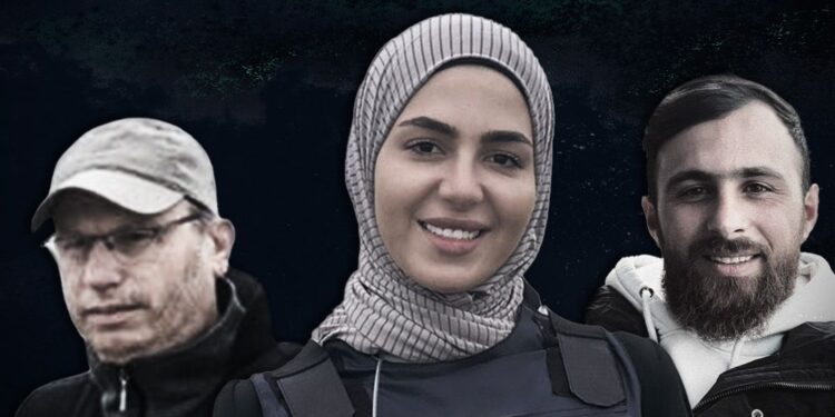 جنوبی لبنان میں اسرائیلی فضائی حملہ، تین صحافی شہید