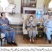 عظمیٰ بخاری اور سمیع اللہ خان کی کانجو فارم ہاؤس لودھراں آمد، عبد الرحمٰن کانجو سے والدہ کے انتقال پر اظہار تعزیت